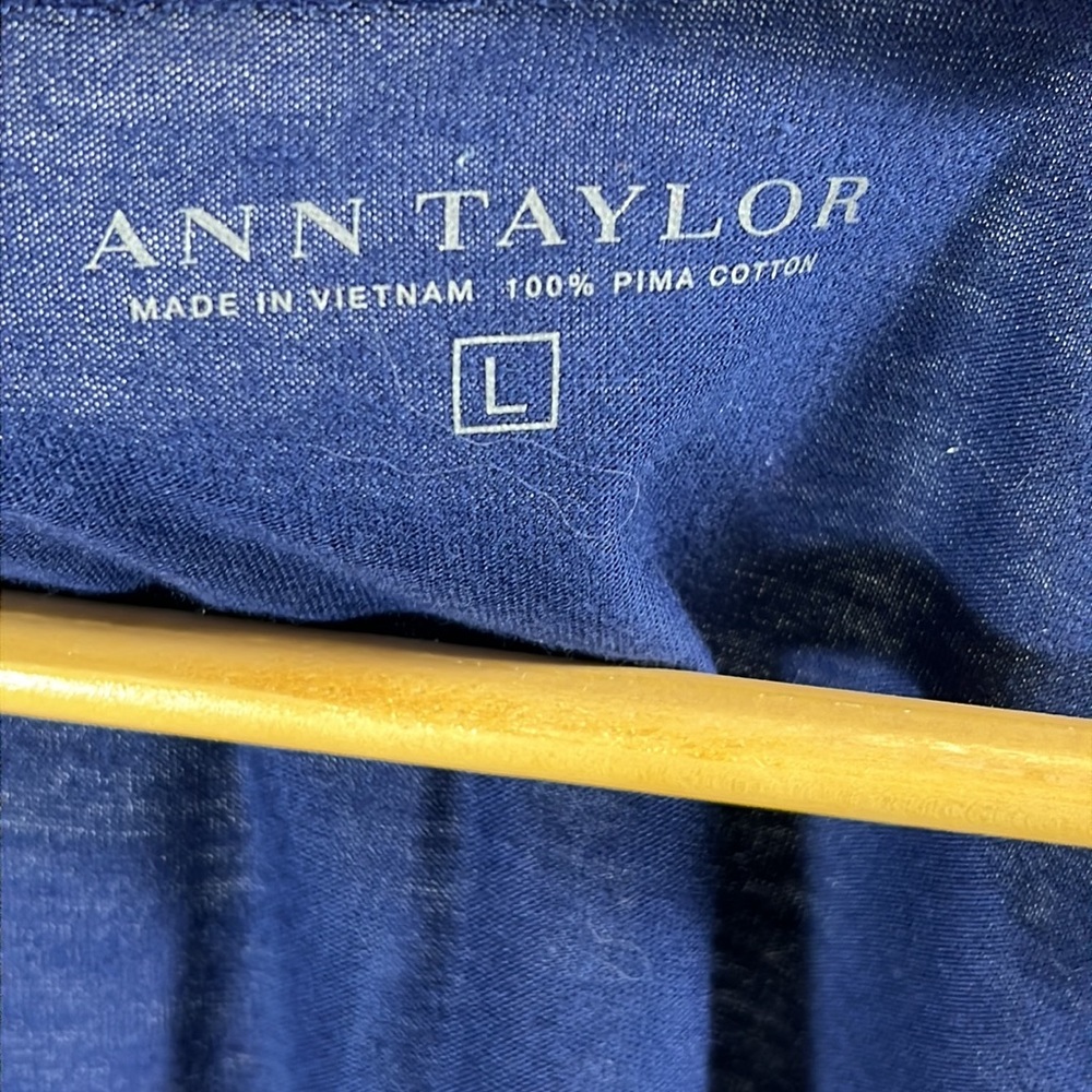NWT Ann Taylor Sleeveless Tee - Women’s L - Picture 4 of 5